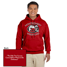 Montgomery Wrestling hoodie