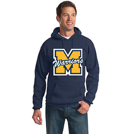 Montoursville Cheerleading hoodie