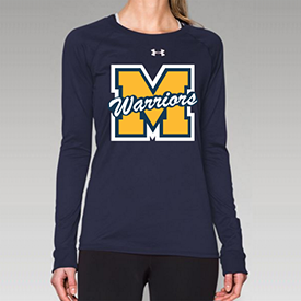 Montgomery Cheerleading long sleeve