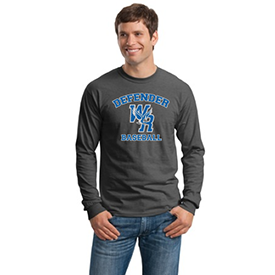 Warrior Run Baseball long sleeve