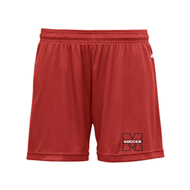 Mansfield University Women's Soccer shorts