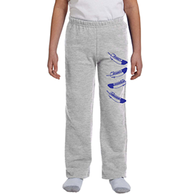 Warrior Run PTO sweat pants