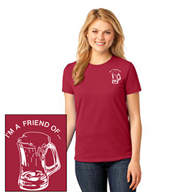 Friends of Mark's Brothers t-shirt
