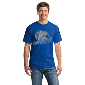 Warrior Run Basketball t-shirt