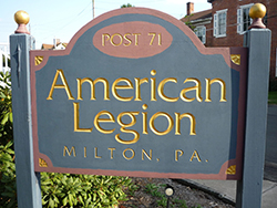 American Legion Post #71 logo