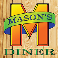 Mason's Family Diner logo