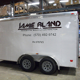 Jamie Bland trailer