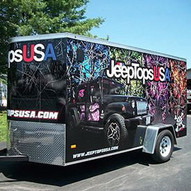 Jeep Tops USA trailer