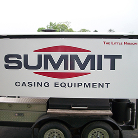 Summit Chasing Equipment trailer