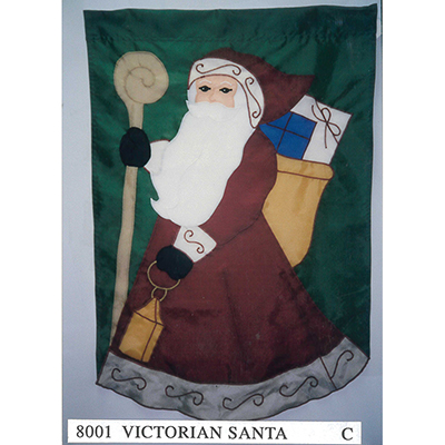 Victorian Santa