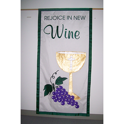 Rejoice in New Wine