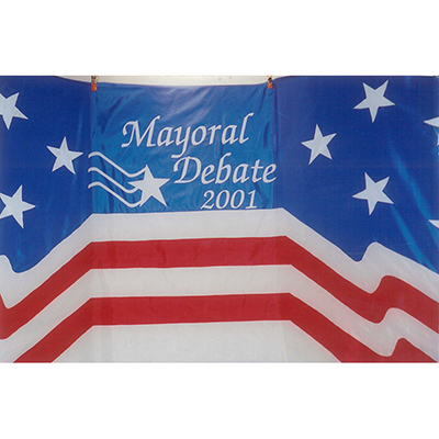 Mayoral Debate 2001