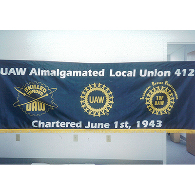 UAW Almalgamated Local Union 412
