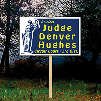 Judge Denver Hughes