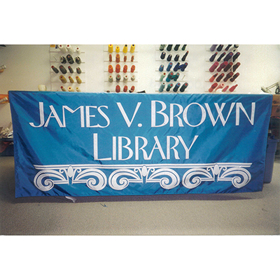 James V. Brown Library