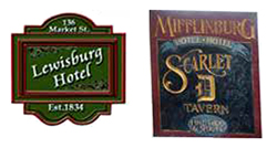 Lewisburg/Mifflinburg Hotel logo