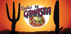 Lydia's La Canasta logo