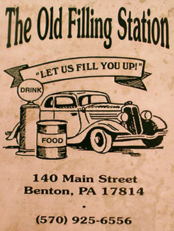 Old Filling Station logo