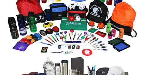 Promotional Items, Clothing, and Awards
