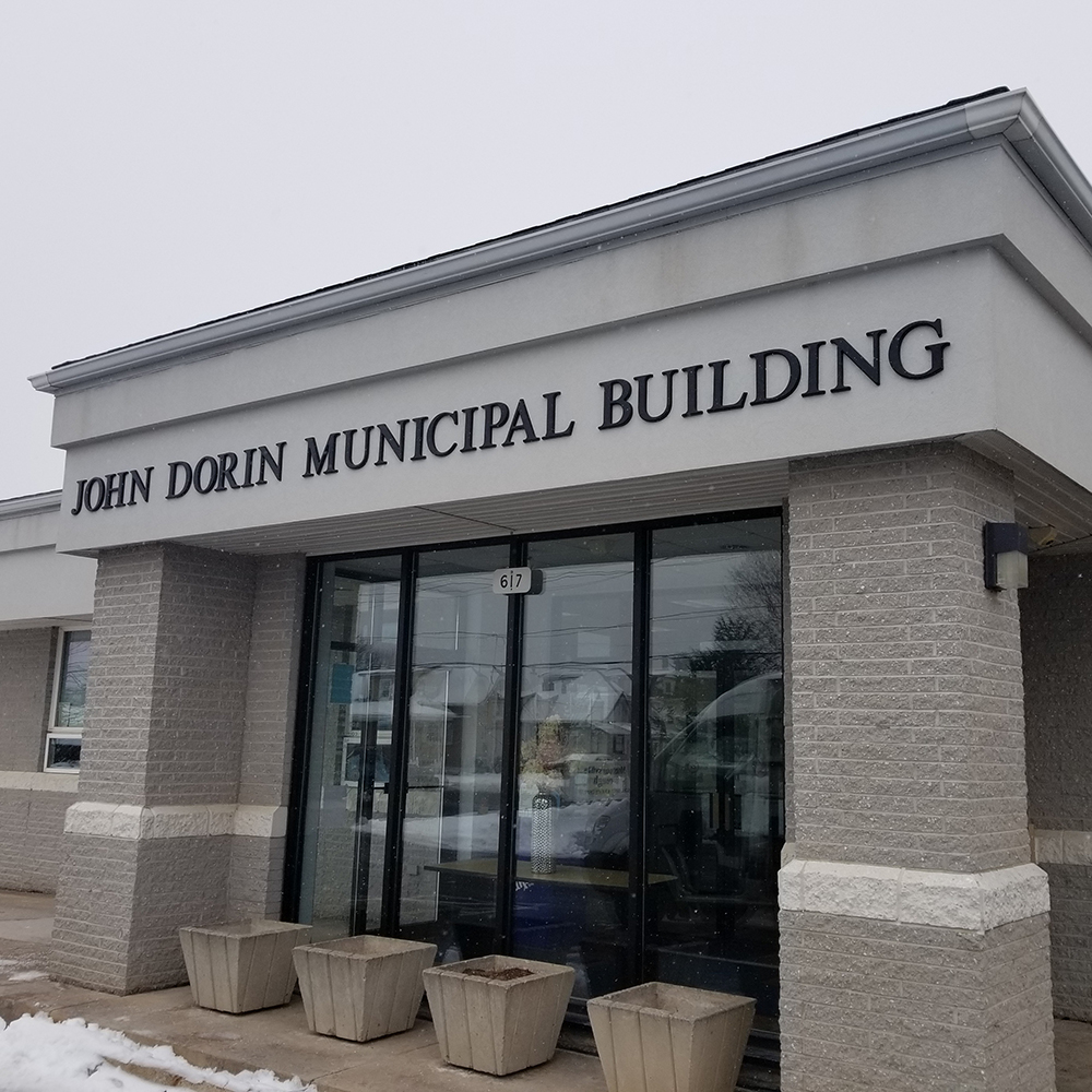 John Dorin Municipal Building
