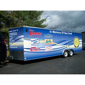 Montoursville Band Trailer cargo vehicle