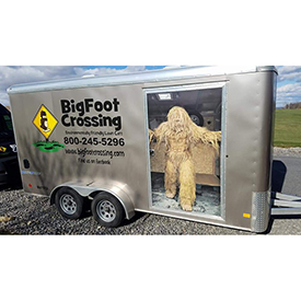 Big Foot Crossing cargo vehicle