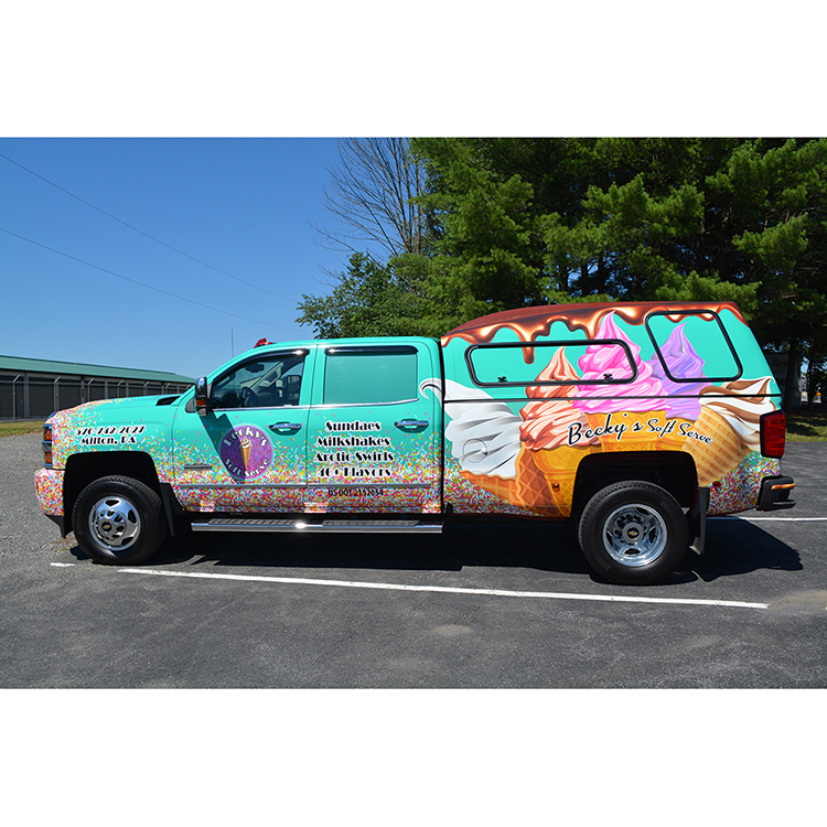 Vehicle Wraps — All Types of Advertising