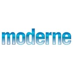 Moderne Glass logo